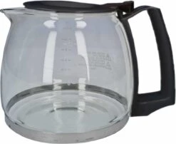 Merkloos Koffiepot Met Zwarte Deksel En Handvat 1,5 Liter - Glazen Universele Koffie/koffie Potten - 1500 Ml Reserve Koffiepotten -Keuken Benodigdheden Winkel 1200x979 7