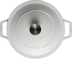 MOA Gietijzeren Braadpan - Inhoud 5,7 Liter - 26CM - Rond - Alle Warmtebronnen - Ook Voor Inductie - Gewicht 5,8 Kg - Wit - C26W 10 MOA Gietijzeren Braadpan - Inhoud 5,7 Liter - 26CM - Rond - Alle Warmtebronnen - Ook Voor Inductie - Gewicht 5,8 Kg - Wit - C26W -Keuken Benodigdheden Winkel 1200x981 1