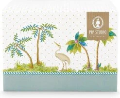 Pip Studio. Set Van 2 Grote Mokken Jolie Flowers Blue 350ml 11 Pip Studio. Set Van 2 Grote Mokken Jolie Flowers Blue 350ml -Keuken Benodigdheden Winkel 1200x981 4