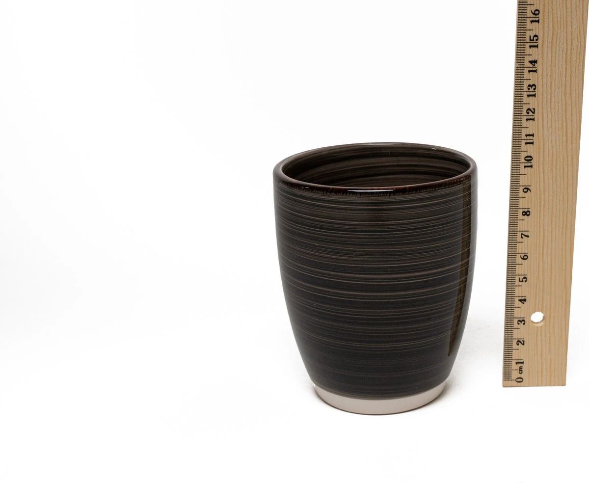 Koffiekopjes - Industrieel Grijs - Koffiebeker - Unieke Kleuren - Set Van 12 Kopjes (ook Los Verkrijgbaar) - 160ML En 340ML - Porselein - Hip En Trendy 8 Koffiekopjes - Industrieel Grijs - Koffiebeker - Unieke Kleuren - Set Van 12 Kopjes (ook Los Verkrijgbaar) - 160ML En 340ML - Porselein - Hip En Trendy - Afbeelding 6