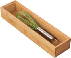 IDesign Bamboe Bakjes Voor Lade Stapelbaar D (15,5 X 30,5 X 5 Cm) - 45 - Stapelbaar & Decoratief -Keuken Benodigdheden Winkel 1200x985