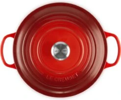 Le Creuset Braadpan Signature Kersenrood - ø 28 Cm / 6.7 Liter 23 Le Creuset Braadpan Signature Kersenrood - ø 28 Cm / 6.7 Liter -Keuken Benodigdheden Winkel 1200x988 4