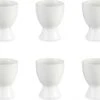 Eierdopjes – Set Van 6 Stuks – Porselein – Wit 1 Eierdopjes – Set Van 6 Stuks – Porselein – Wit -Keuken Benodigdheden Winkel 1200x988 9