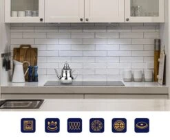 BIKO - Marokkaanse Theepot Marrakech - RVS - 1,5 Liter 9 BIKO - Marokkaanse Theepot Marrakech - RVS - 1,5 Liter -Keuken Benodigdheden Winkel 1200x989 7