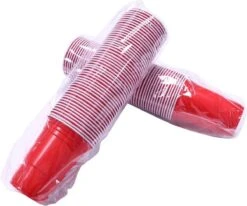 Merkloos Red Cups-50 Stuks-Party Cups-Americancups-Beerpong Bekers-Bierpong-Rood-Bierspel-Drankspel -Keuken Benodigdheden Winkel 1200x999 6