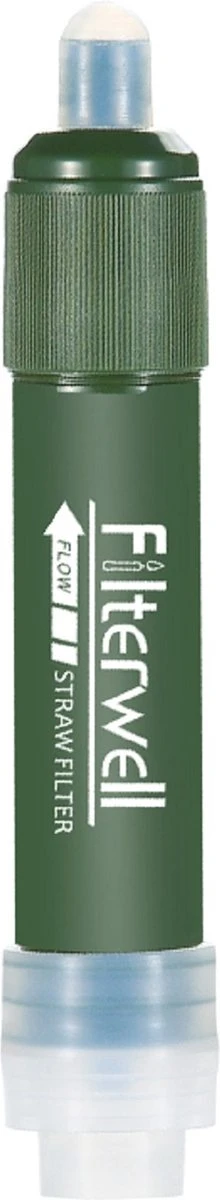 Merkloos Fllterwell Waterfilter - Survival - Zuiver & Schoon Drinkwater - Lichtgewicht - Water Filter - Outdoor - Hiking & Wandelen 8 Merkloos Fllterwell Waterfilter - Survival - Zuiver & Schoon Drinkwater - Lichtgewicht - Water Filter - Outdoor - Hiking & Wandelen - Afbeelding 6