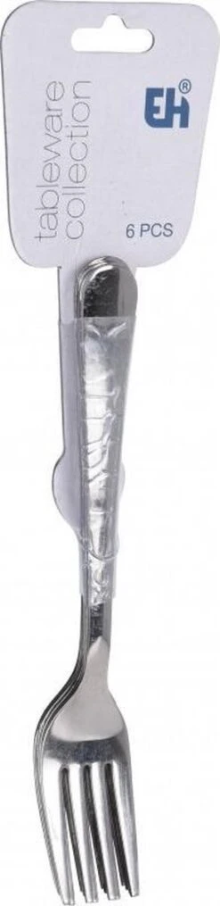 Merkloos Gebaksvork Set 6 Stuks -Keuken Benodigdheden Winkel 292x1200 1