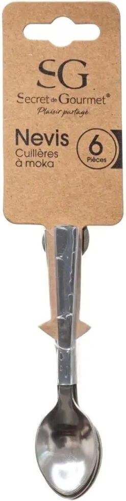 Koffielepels/theelepels - 12 Stuks - RVS - 9,5 Cm -Keuken Benodigdheden Winkel 303x1200