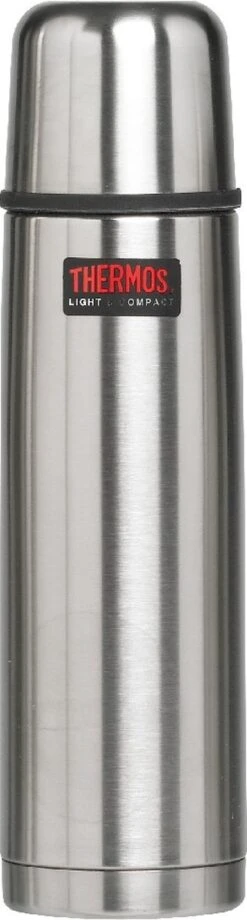Thermos Isoleerfles - Thermax - 500 Ml - Zilver