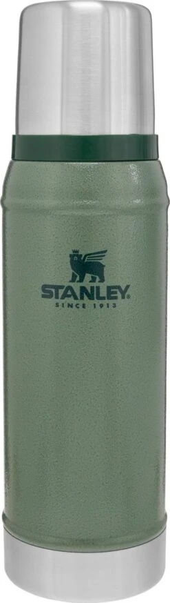 Stanley The Legendary Classic Bottle 0,75L - Thermosfles - Hammertone Green -Keuken Benodigdheden Winkel 339x1200 1