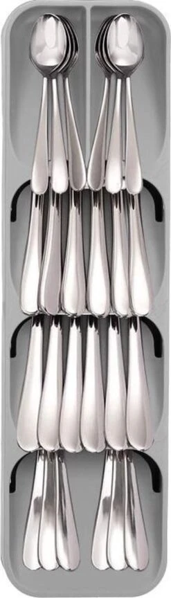 Springos Multifunctionele Bestekbak | Besteklade | Bestek Organizer | Kunststof | 39 X 11 X 5.5 CM -Keuken Benodigdheden Winkel 343x1200 1
