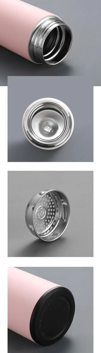 Slimme Thermosfles Met LCD Temperatuur Display - Curver Isolatiefles 500 ML - Rubber Coating - Dubbelwandige Thermosfles - Thermosbeker - Isoleerfles - Thermoskan - Travel Mug - Bidon Drinkfles - Koffiebeker - Drinkflessen - RVS - Smart Thermos 6 Slimme Thermosfles Met LCD Temperatuur Display - Curver Isolatiefles 500 ML - Rubber Coating - Dubbelwandige Thermosfles - Thermosbeker - Isoleerfles - Thermoskan - Travel Mug - Bidon Drinkfles - Koffiebeker - Drinkflessen - RVS - Smart Thermos - Afbeelding 4