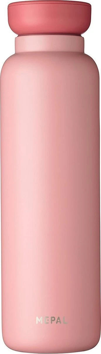 Mepal – Isoleerfles Ellipse 900 Ml – Houdt Je Drankje 12 Uur Warm En 24 Uur Koud – Nordic Pink – Geschikt Voor Bruiswater – Thermosfles – Lekdicht 3 Mepal – Isoleerfles Ellipse 900 Ml – Houdt Je Drankje 12 Uur Warm En 24 Uur Koud – Nordic Pink – Geschikt Voor Bruiswater – Thermosfles – Lekdicht