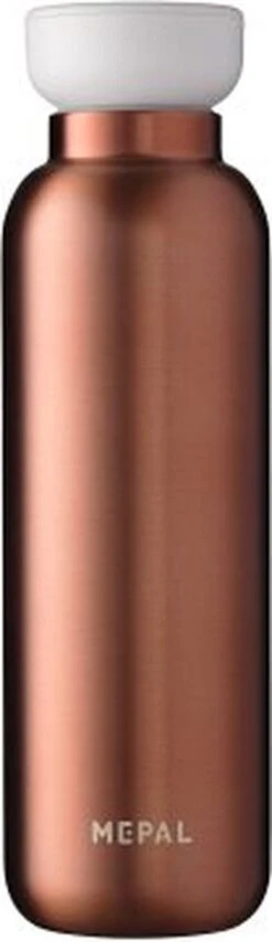 Mepal – Isoleerfles Ellipse 500 Ml – Houdt Je Drankje 12 Uur Warm En 24 Uur Koud – Rose Gold – Geschikt Voor Bruiswater – Thermosfles – Lekdicht -Keuken Benodigdheden Winkel 347x1200 2