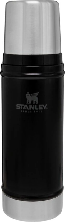 Stanley The Legendary Classic Bottle 0,47L - Thermosfles - Matte Black -Keuken Benodigdheden Winkel 353x1200