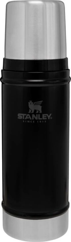 Stanley The Legendary Classic Bottle 0,47L - Thermosfles - Matte Black -Keuken Benodigdheden Winkel 354x1200