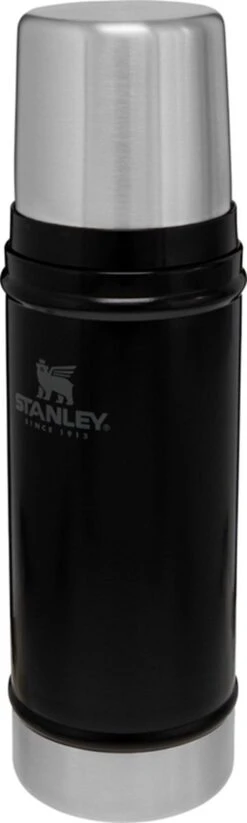 Stanley The Legendary Classic Bottle 0,47L - Thermosfles - Matte Black -Keuken Benodigdheden Winkel 360x1200