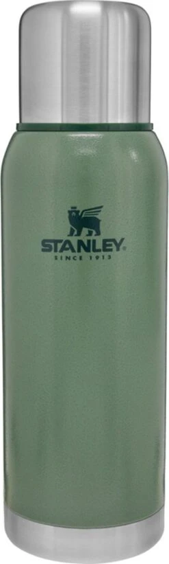 Stanley The Stainless Steel Vacuum Bottle 1,0L - Thermosfles - Hammertone Green -Keuken Benodigdheden Winkel 361x1200 1