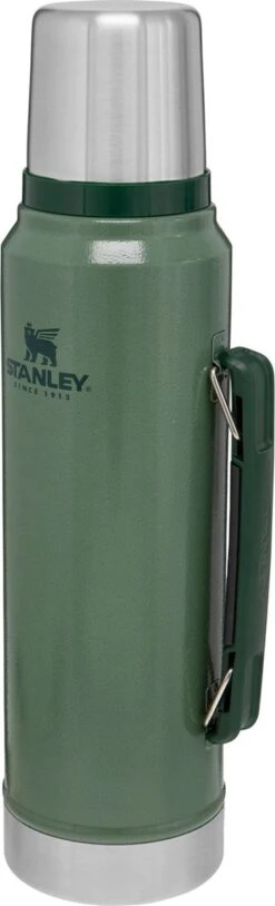 Stanley The Legendary Classic Bottle 1,00L - Thermosfles - Hammertone Green -Keuken Benodigdheden Winkel 364x1200 1