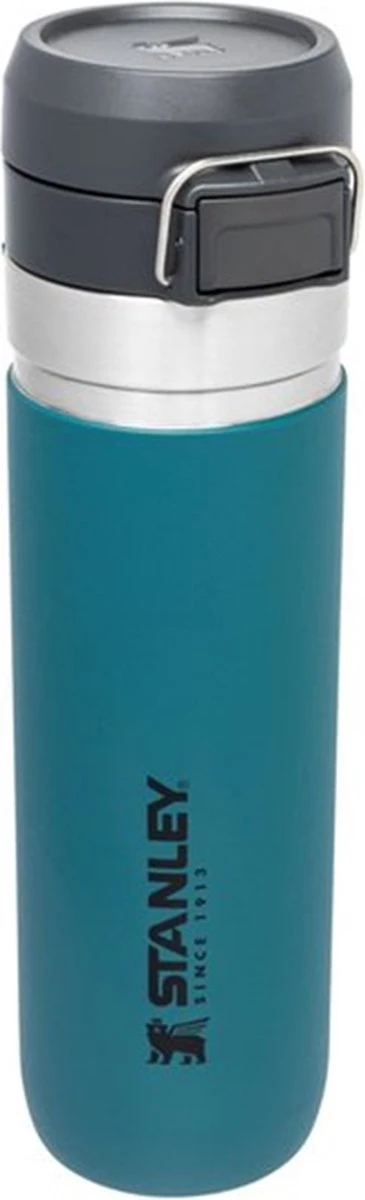 Stanley The Quick Flip Water Bottle 0,70L - Thermosfles - Saffron 6 Stanley The Quick Flip Water Bottle 0,70L - Thermosfles - Saffron - Afbeelding 4
