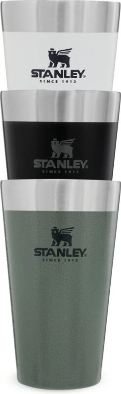 Stanley The Stacking Beer Pint 0,47l - Beker - Hammertone Green 33 Stanley The Stacking Beer Pint 0,47l - Beker - Hammertone Green -Keuken Benodigdheden Winkel 370x1200