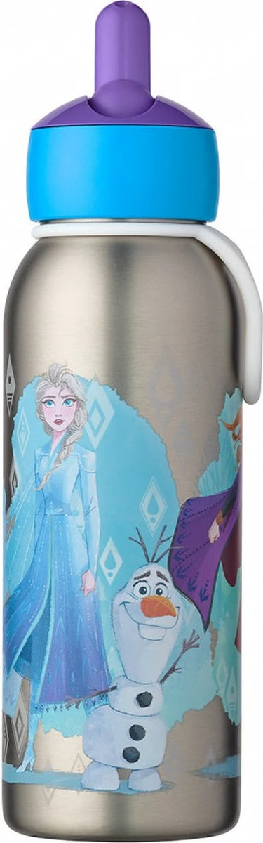 Mepal – Isoleerfles Flip-up Campus – Frozen 2 – Waterfles Met Rietje – Houdt Je Drankje Tot 9 Uur Warm En 12 Uur Koud – Drinkfles Voor Kinderen – Thermosfles 4 Mepal – Isoleerfles Flip-up Campus – Frozen 2 – Waterfles Met Rietje – Houdt Je Drankje Tot 9 Uur Warm En 12 Uur Koud – Drinkfles Voor Kinderen – Thermosfles - Afbeelding 2