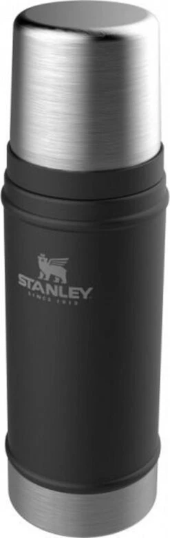 Stanley The Legendary Classic Bottle 0,47L - Thermosfles - Matte Black -Keuken Benodigdheden Winkel 379x1200