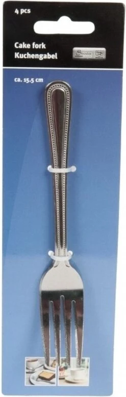 Merkloos 16x Gebaksvorkjes Van Metaal - Vorkjes Voor Gebak/taart - Gebaksvorken/Taartvorkjes -Keuken Benodigdheden Winkel 382x1200