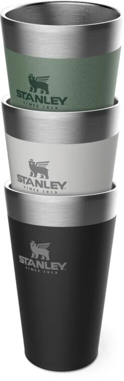 Stanley The Stacking Beer Pint 0,47l - Beker - Hammertone Green 24 Stanley The Stacking Beer Pint 0,47l - Beker - Hammertone Green -Keuken Benodigdheden Winkel 391x1200