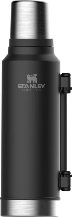 Stanley The Legendary Classic Bottle 1,40L - Thermosfles - Matte Black -Keuken Benodigdheden Winkel 402x1200