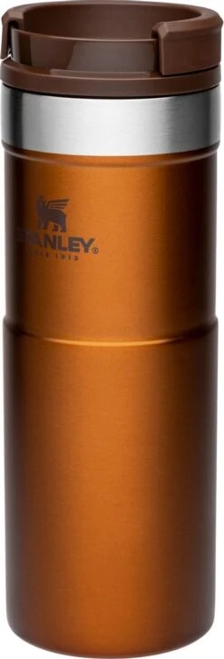 Stanley The NeverLeak™ Travel Mug 0,47L NEW - Thermosfles - Maple 15 Stanley The NeverLeak™ Travel Mug 0,47L NEW - Thermosfles - Maple -Keuken Benodigdheden Winkel 408x1200
