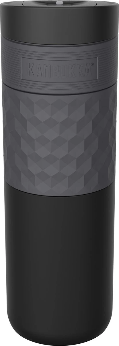 Kambukka Etna Grip Thermosbeker 500 Ml - Makkelijk Reinigen - Lekvrije Koffiebeker - Zwart 4 Kambukka Etna Grip Thermosbeker 500 Ml - Makkelijk Reinigen - Lekvrije Koffiebeker - Zwart - Afbeelding 2