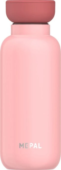 Mepal – Isoleerfles Ellipse 350 Ml – Houdt Je Drankje 9 Uur Warm En 12 Uur Koud – Nordic Pink – Geschikt Voor Bruiswater – Thermosfles – Lekdicht -Keuken Benodigdheden Winkel 430x1200