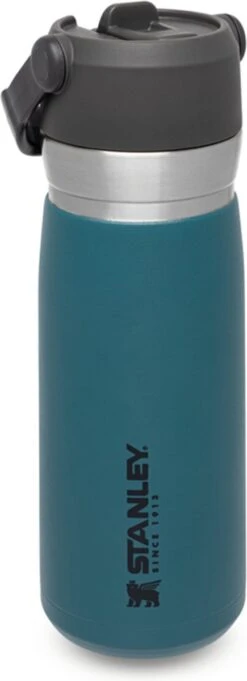 Stanley The IceFlow™ Flip Straw Water Bottle 0,65L - Thermosfles - Lagoon -Keuken Benodigdheden Winkel 435x1200