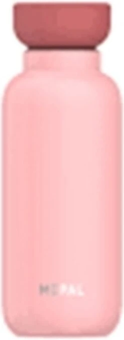 Mepal – Isoleerfles Ellipse 350 Ml – Houdt Je Drankje 9 Uur Warm En 12 Uur Koud – Nordic Pink – Geschikt Voor Bruiswater – Thermosfles – Lekdicht -Keuken Benodigdheden Winkel 437x1200 1