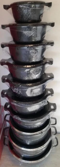 Royalty Line - Marble Soep/braadpan - Met Glazen Deksel Zwart - 20 CM. RL-BS20ML 22 Royalty Line - Marble Soep/braadpan - Met Glazen Deksel Zwart - 20 CM. RL-BS20ML -Keuken Benodigdheden Winkel 438x1200 1