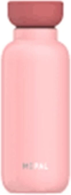 Mepal – Isoleerfles Ellipse 350 Ml – Houdt Je Drankje 9 Uur Warm En 12 Uur Koud – Nordic Pink – Geschikt Voor Bruiswater – Thermosfles – Lekdicht -Keuken Benodigdheden Winkel 439x1200