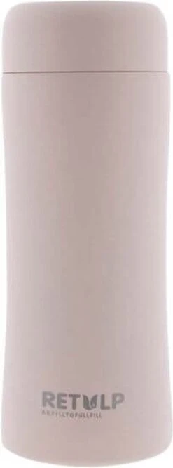 Retulp - Tumbler Thermosbeker – Champagne Pink – 300 Ml - Thermosfles - Roze 25 Retulp - Tumbler Thermosbeker – Champagne Pink – 300 Ml - Thermosfles - Roze -Keuken Benodigdheden Winkel 445x1200