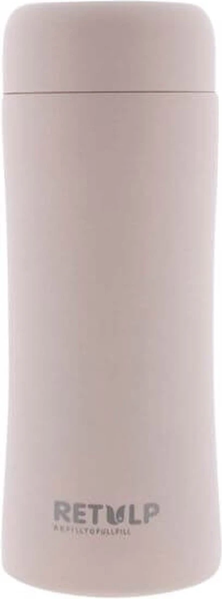 Retulp - Tumbler Thermosbeker – Champagne Pink – 300 Ml - Thermosfles - Roze 14 Retulp - Tumbler Thermosbeker – Champagne Pink – 300 Ml - Thermosfles - Roze - Afbeelding 12