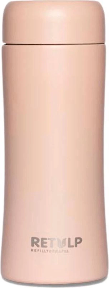 Retulp - Tumbler Thermosbeker – Champagne Pink – 300 Ml - Thermosfles - Roze 13 Retulp - Tumbler Thermosbeker – Champagne Pink – 300 Ml - Thermosfles - Roze - Afbeelding 11