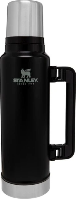 Stanley The Legendary Classic Bottle 1,40L - Thermosfles - Matte Black -Keuken Benodigdheden Winkel 461x1200