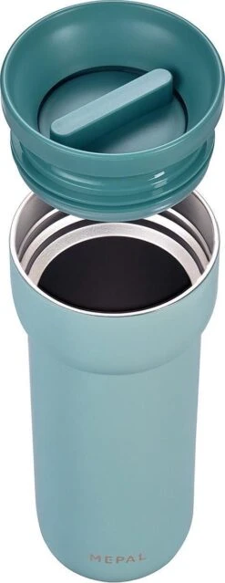 Mepal Isoleerbeker Ellipse 475 Ml – Houdt Je Drankje 6 Uur Warm En 10 Uur Koud – Nordic Green – Koffiebeker To Go – Lekdicht – Thermosbeker -Keuken Benodigdheden Winkel 464x1200 1