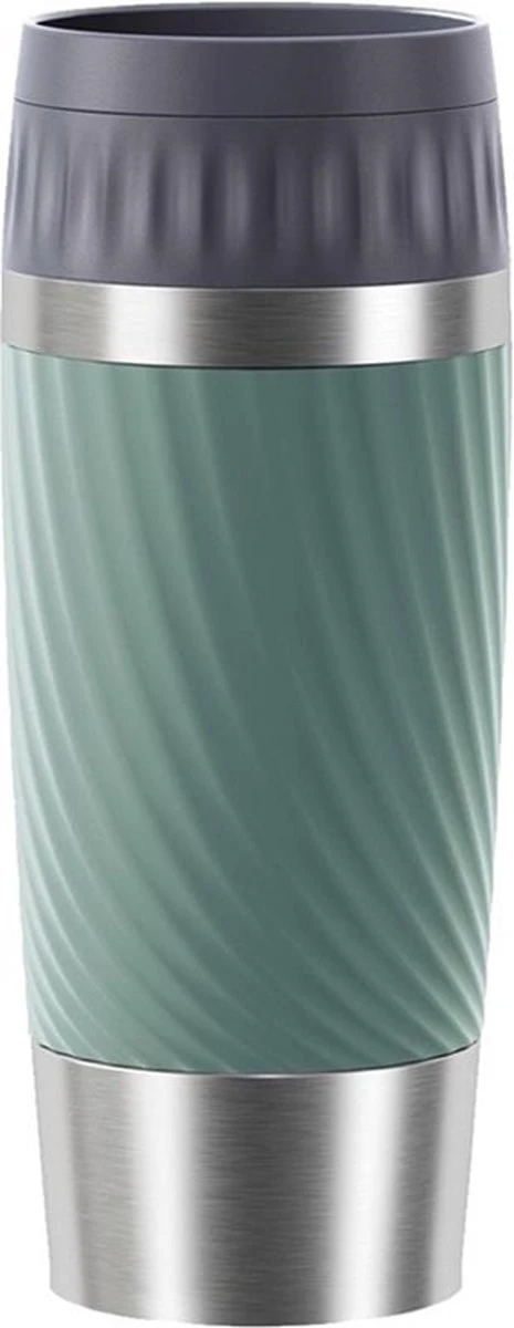 Tefal Travel Mug Easy Twist Thermobeker - Groen - 0,36 Liter 18 Tefal Travel Mug Easy Twist Thermobeker - Groen - 0,36 Liter - Afbeelding 16
