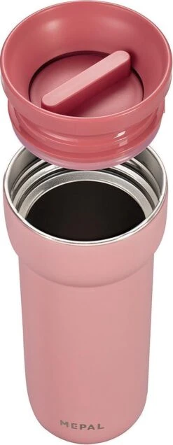 Mepal Isoleerbeker Ellipse 475 Ml – Houdt Je Drankje 6 Uur Warm En 10 Uur Koud – Nordic Pink – Koffiebeker To Go – Lekdicht – Thermosbeker 20 Mepal Isoleerbeker Ellipse 475 Ml – Houdt Je Drankje 6 Uur Warm En 10 Uur Koud – Nordic Pink – Koffiebeker To Go – Lekdicht – Thermosbeker -Keuken Benodigdheden Winkel 466x1200