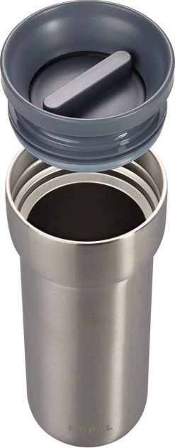 Mepal Isoleerbeker Ellipse 475 Ml – Houdt Je Drankje 6 Uur Warm En 10 Uur Koud – Natural Brushed – Koffiebeker To Go – Lekdicht – Thermosbeker 20 Mepal Isoleerbeker Ellipse 475 Ml – Houdt Je Drankje 6 Uur Warm En 10 Uur Koud – Natural Brushed – Koffiebeker To Go – Lekdicht – Thermosbeker -Keuken Benodigdheden Winkel 469x1200 1