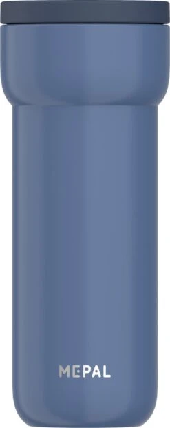 Mepal Isoleerbeker Ellipse 475 Ml – Houdt Je Drankje 6 Uur Warm En 10 Uur Koud – Nordic Denim – Koffiebeker To Go – Lekdicht – Thermosbeker -Keuken Benodigdheden Winkel 477x1200