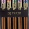 Tokyo Design Studio – Chopstick Set - Komische Draak – Eetstokjes – 5 Paar 2 Tokyo Design Studio – Chopstick Set - Komische Draak – Eetstokjes – 5 Paar -Keuken Benodigdheden Winkel 497x1200