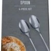 Jamie Oliver- Latte Macchiato Lepels / Lange Theelepels - 4 Stuks -Keuken Benodigdheden Winkel 502x1200
