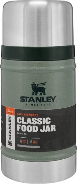 Stanley The Legendary Classic Food Jar 0,7L - Thermosfles - Hammertone Green -Keuken Benodigdheden Winkel 504x1200 2