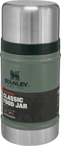 Stanley The Legendary Classic Food Jar 0,7L - Thermosfles - Hammertone Green -Keuken Benodigdheden Winkel 505x1200